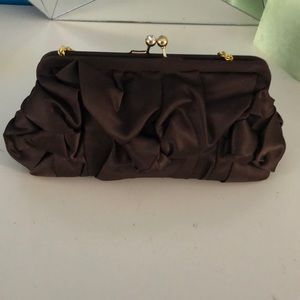 Vintage handbag 👛 with Gold & Rhinestones Accents